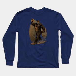 Bigfoot  Woods Long Sleeve T-Shirt